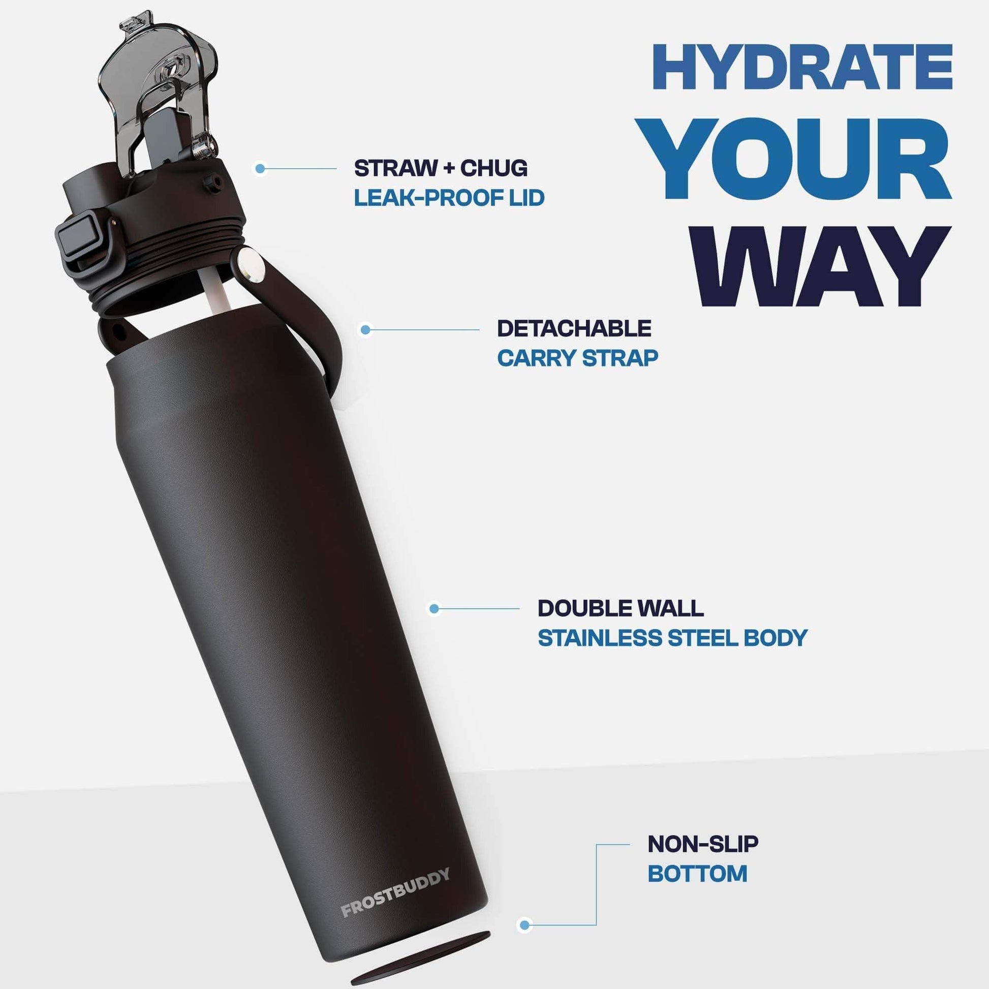 Bottle Buddy 32oz | Tennessee Vols | Night Game