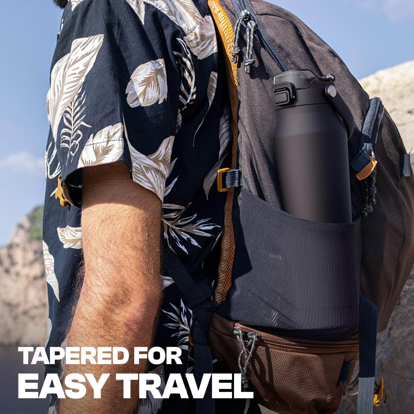Bottle Buddy 32oz | Kansas Jayhawks | Skin + Budz Bundle
